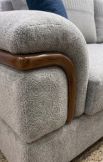 Tarkhaan Premium Fabric Corner Sofa Set - Arman Furnitures - Image 3