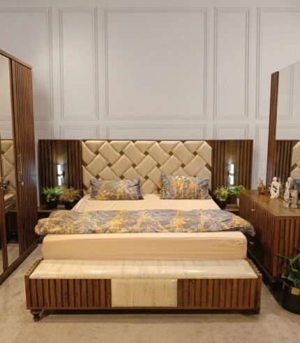 Linning Prestige Bedroom Collection - Luxury Bedroom Set - Arman Furnitures
