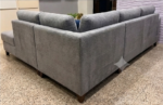 Tarkhaan Premium Fabric Corner Sofa Set - Arman Furnitures - Image 2