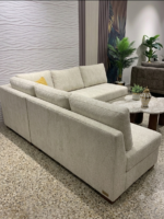 Prestige L-Shape Sofa | Luxury 9×6 Feet Sofa Set – Arman Furnitures - Image 2