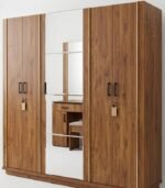 Aurex Patex Bed | Premium Lamination Finish | Modern Luxury Bedroom Furniture | Arman Furnitures - Image 2