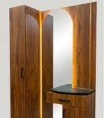 Aurex Patex Bed | Premium Lamination Finish | Modern Luxury Bedroom Furniture | Arman Furnitures - Image 3