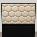 Modern Luxury Upholstered Single Bed | Premium Fabric Finish | Arman-furnitures (Copy)